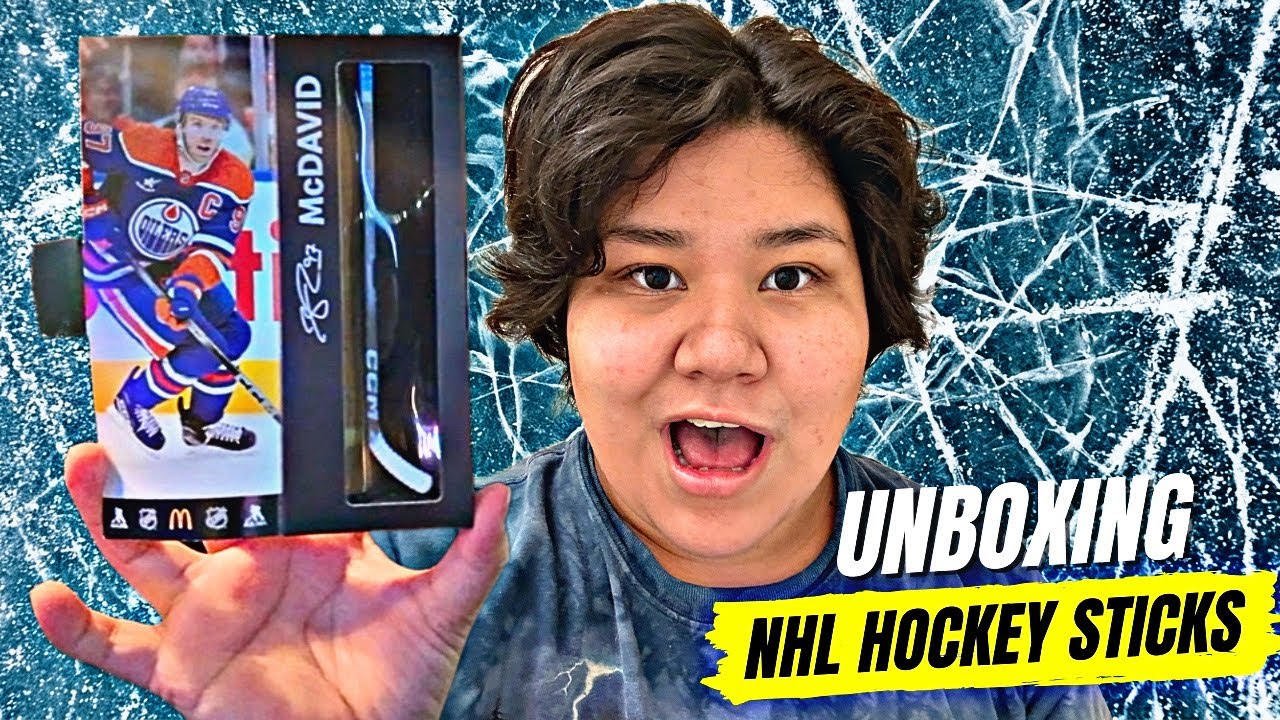 NHL McDonald’s Hockey Stick Opening
