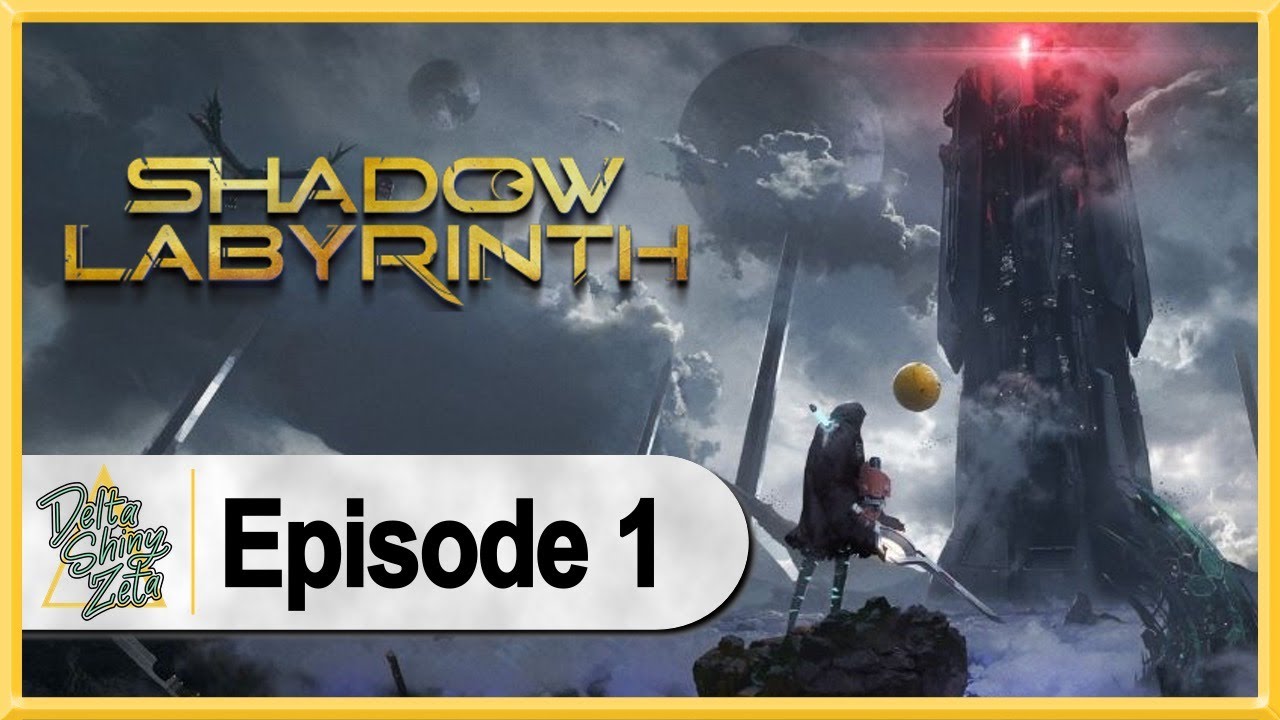 Shadow Labyrinth WALKTHROUGH PLAYTHROUGH LET'S PLAY GAMEPLAY - Part 1