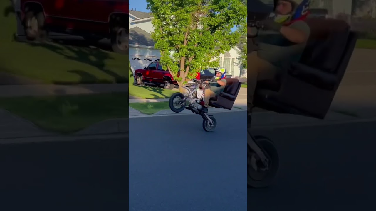Best bike setup on the market 😁 #motovlog #shortvideo #viral #reels #pitbike