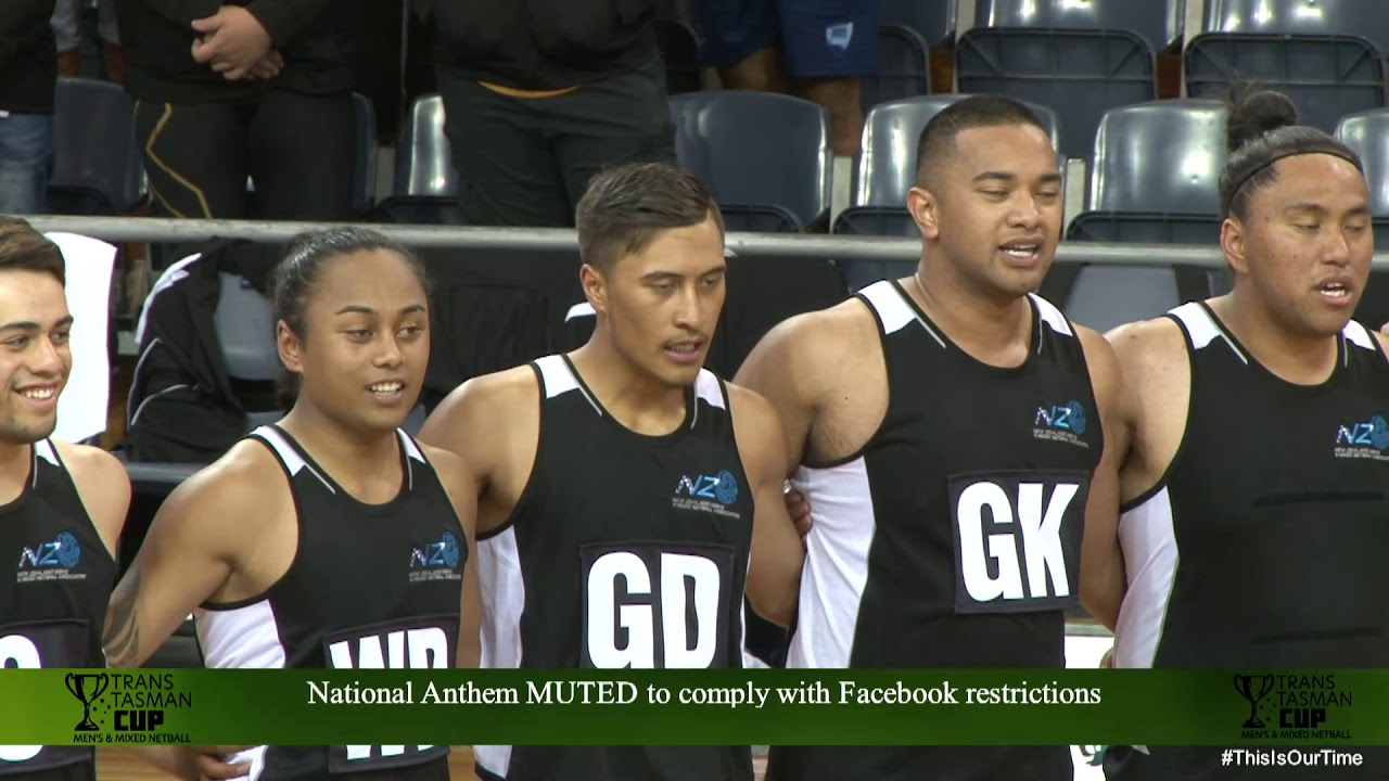 2018 Trans Tasman   Men's 20 & Under   Test 2