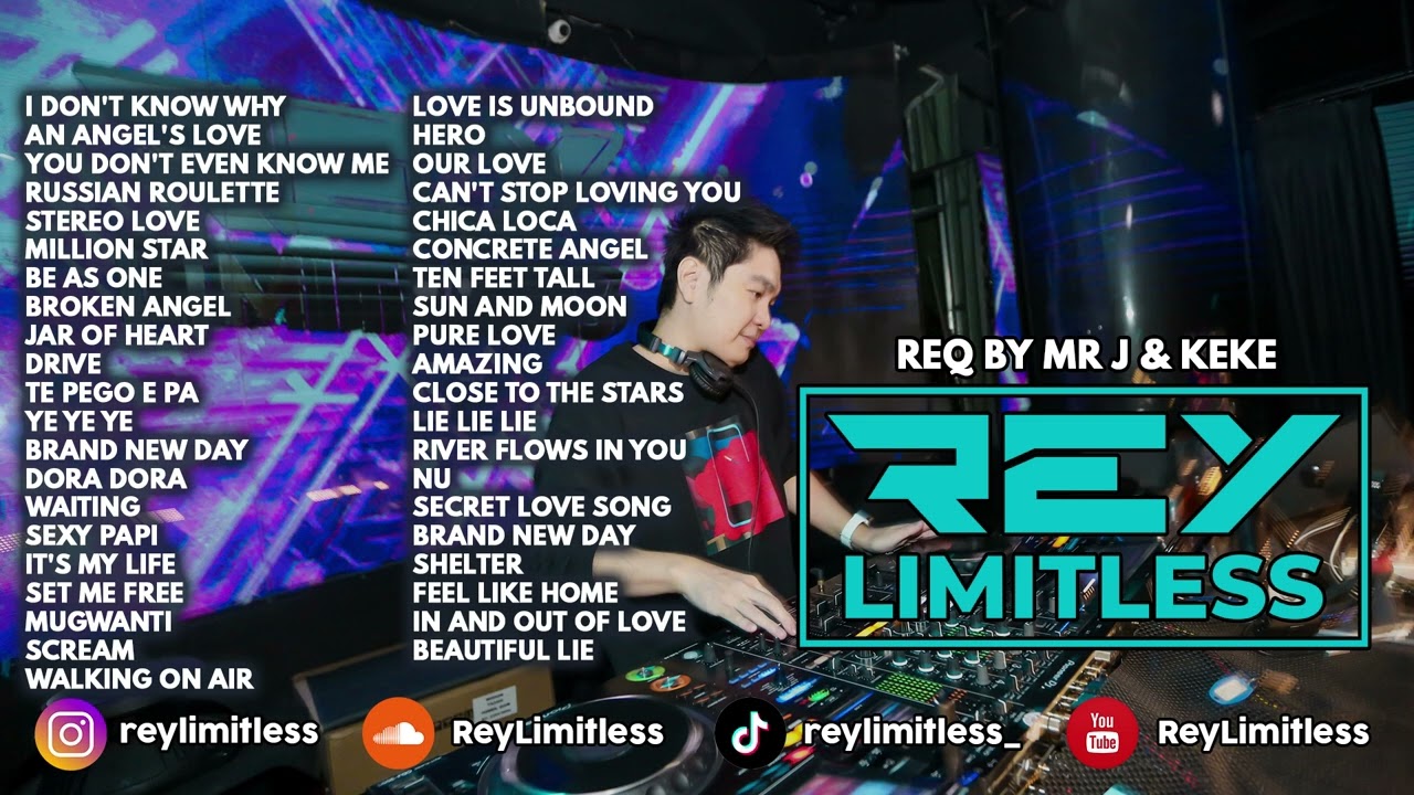DJ Love Is Unbound X Angel's Love Breakbeat Golden Crown Mixtape | Req by Mr J & Keke