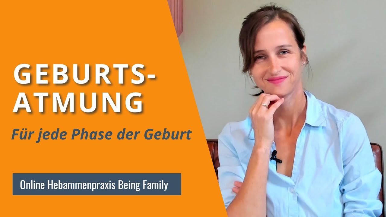 Geburtsatmung. Richtig atmen bei der Geburt