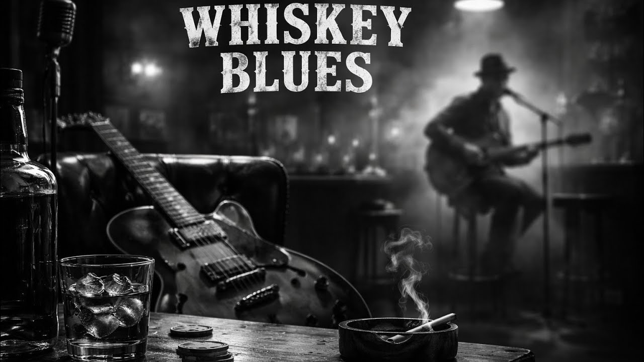 Whiskey Blues Musik | For Relaxing #bluescommunity #music #blues #bluesmusic 