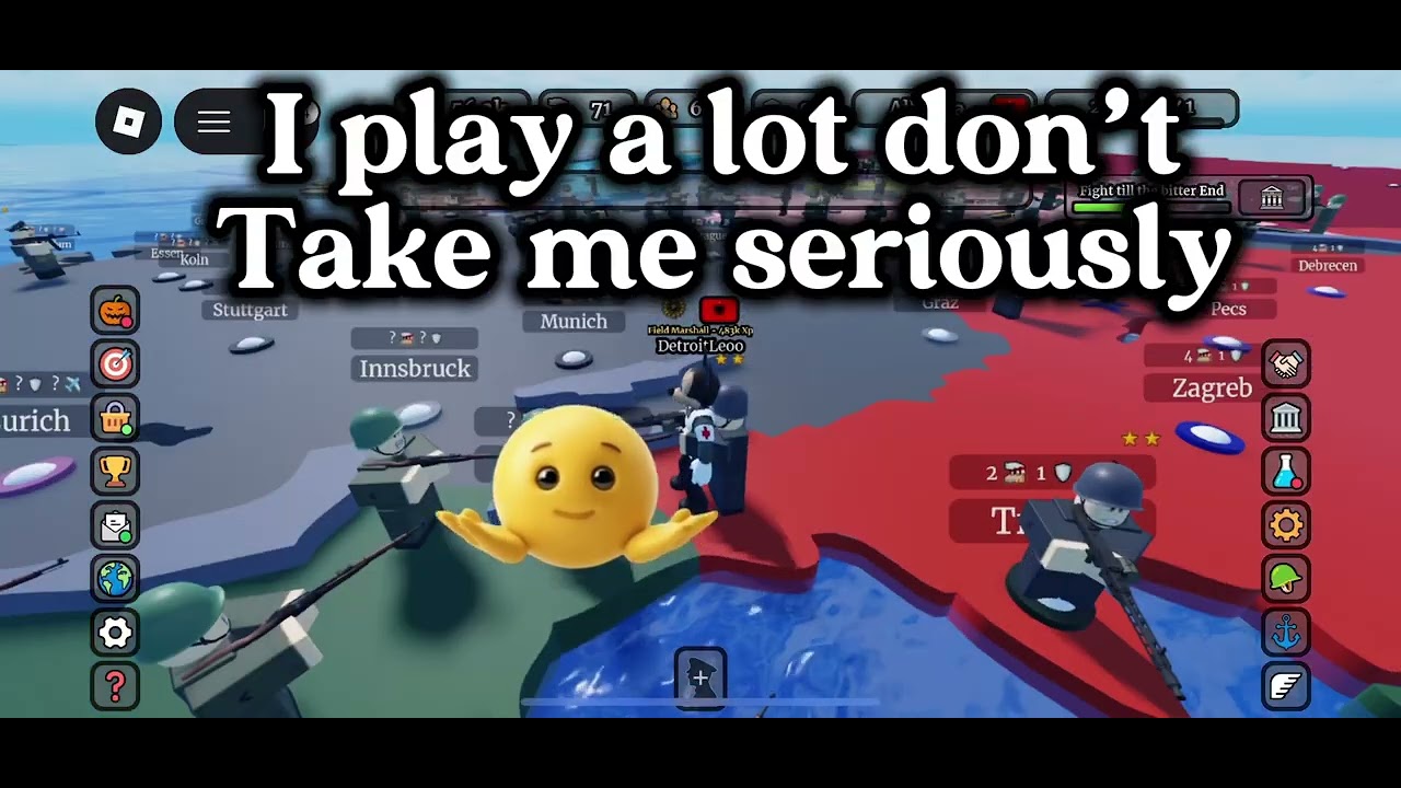Roblox conquer the world Albania story ￼
