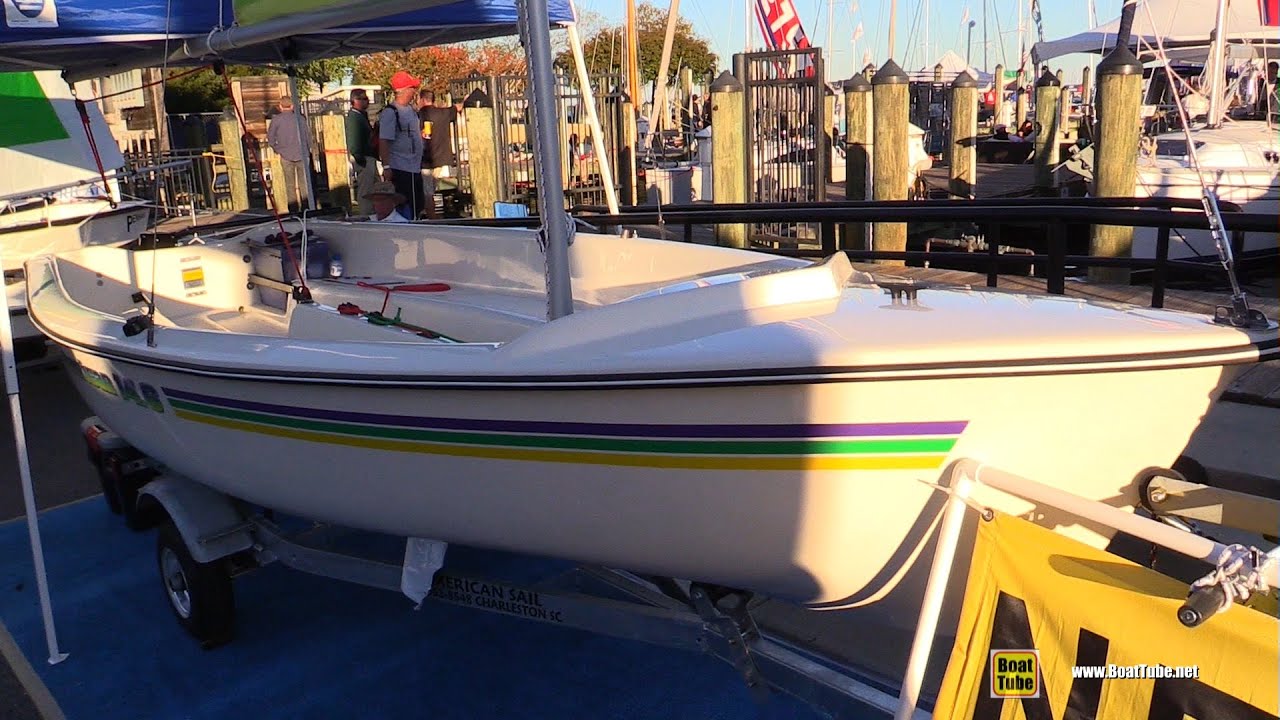 2016 American 14.6 Sailing Boat - Walkaround - 2015 Annapolis Sail Boat Show