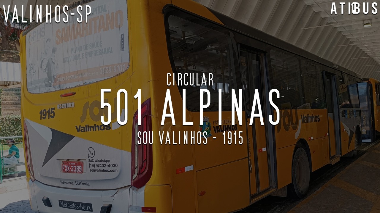Valinhos - 501 Alpinas | APACHE VIP IV OF 1721