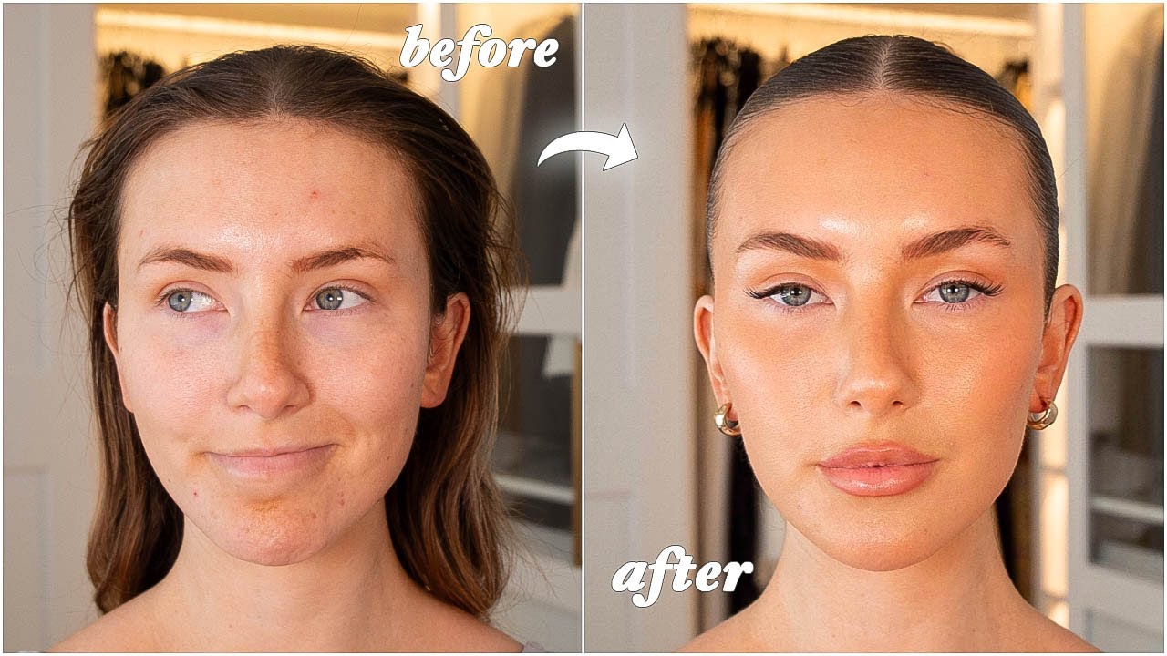 the perfect 'no makeup' makeup routine! (only 7 products) ✨🤍