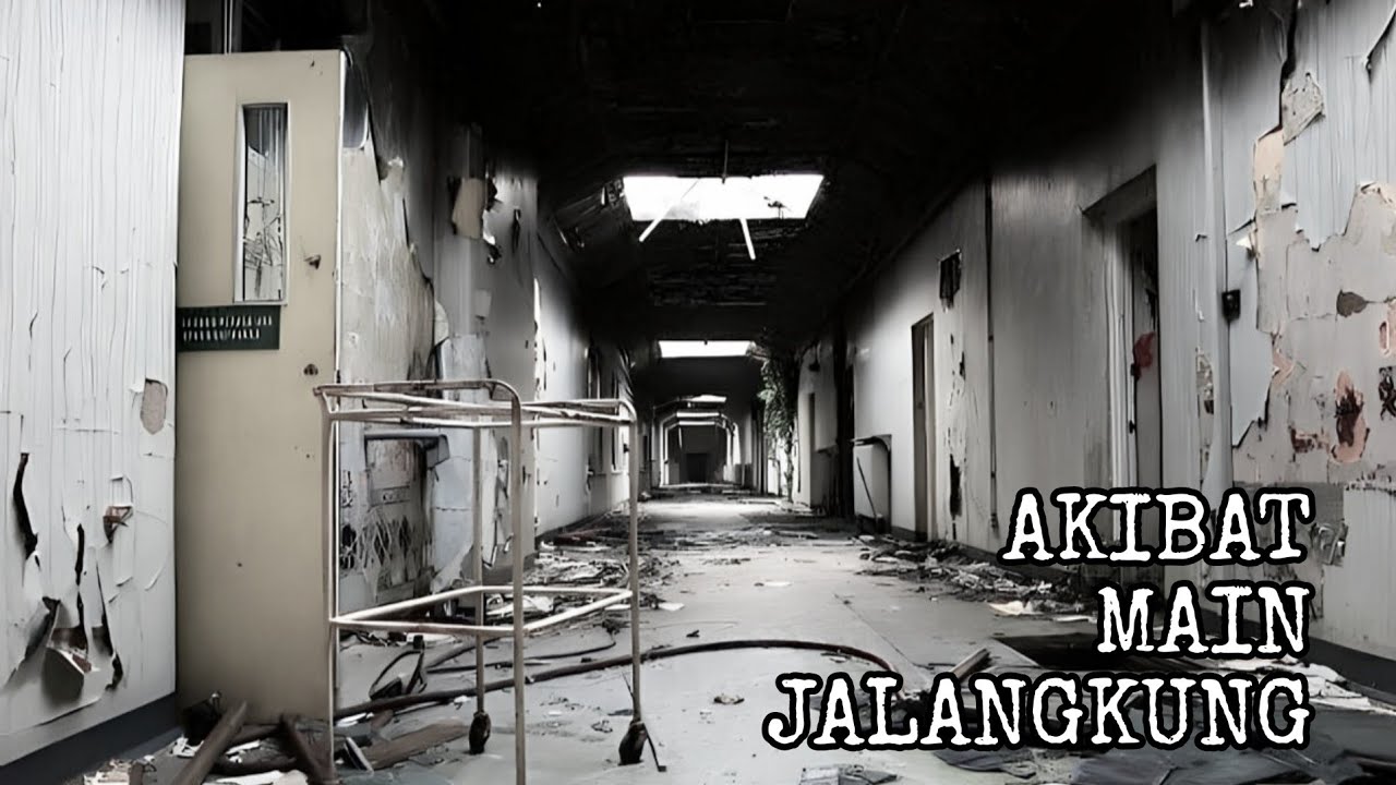 Kapok Main Jalangkung Di Rumah Sakit Terbengkalai! | Jogjakarta