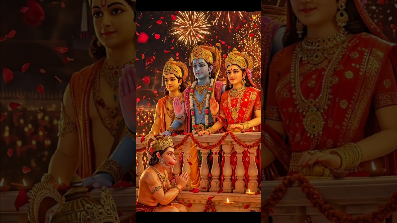 Diwali Status | Shree ram status 🙏🚩 | #status #shorts #diwali #ayodhya