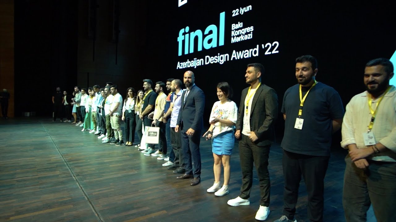 Azerbaijan Design Award 22 / Final Ceremony