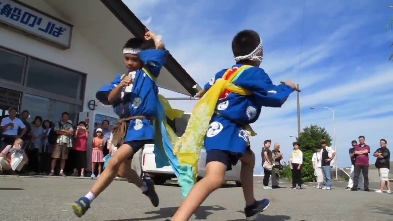 佐渡　赤泊まつり「鬼太鼓」　2018-07-16　Part 2