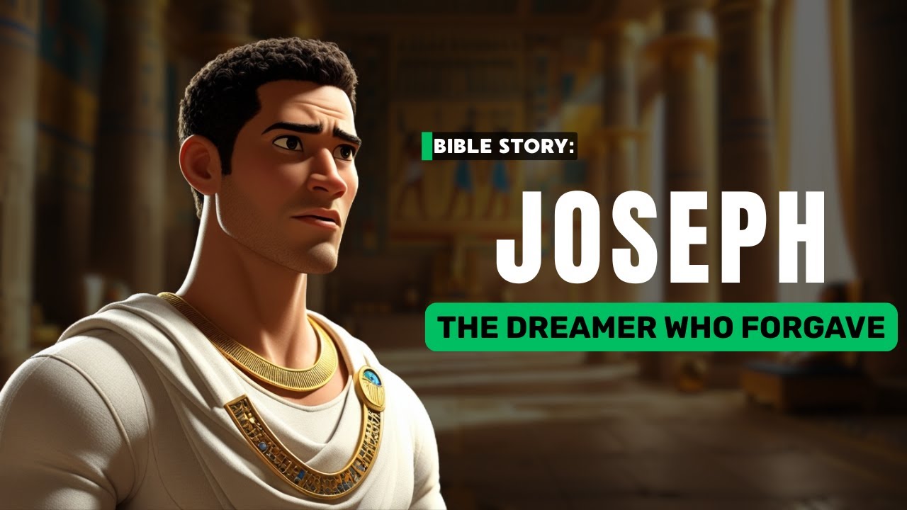 Joseph: The Dreamer Who Forgave | Bible Story