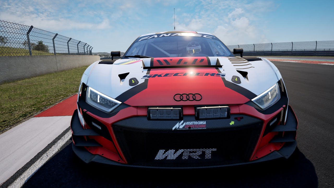 Assetto Corsa Competizone: RACE SETUP Audi R8 EVO GT3@ Kyalami / W SETUP & LINK