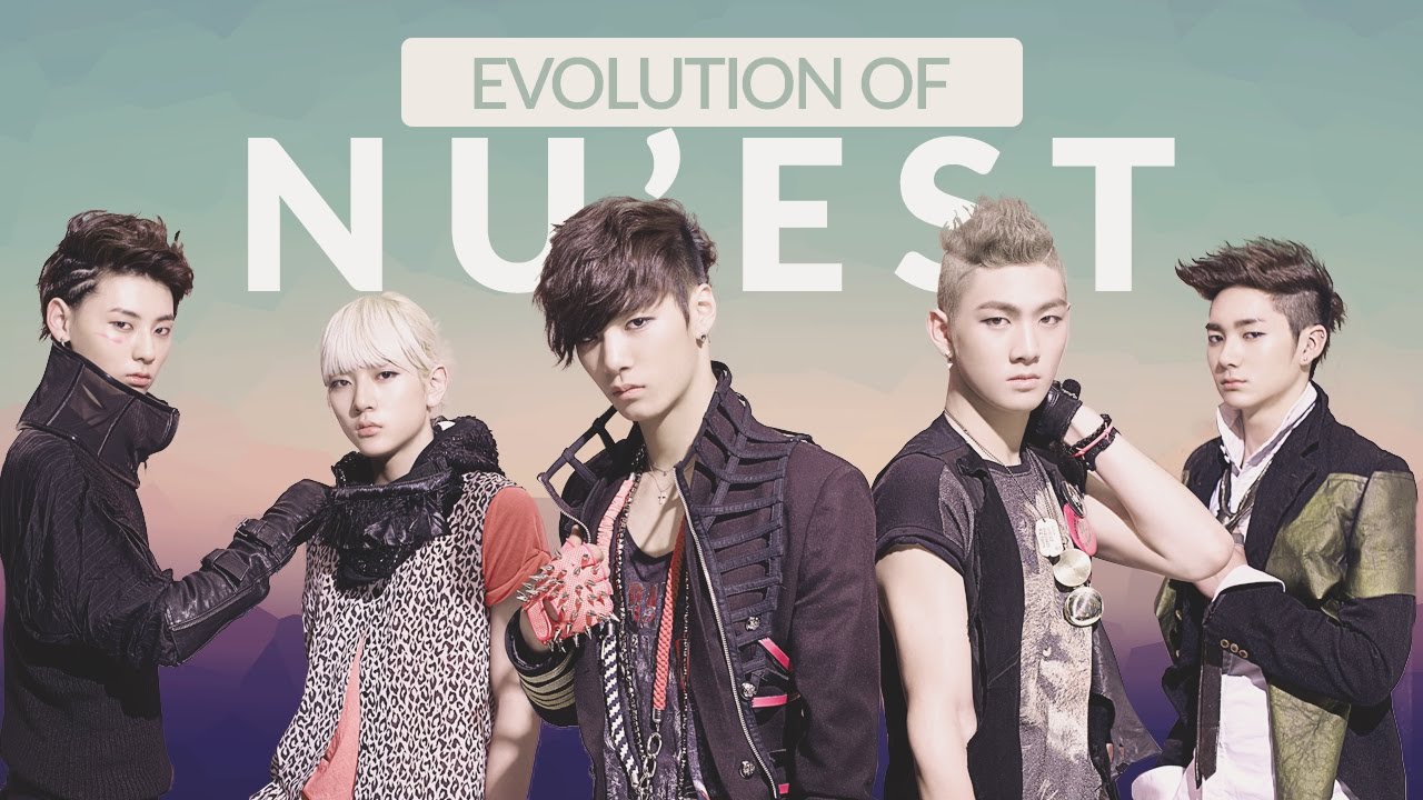 The Evolution of NU'EST (뉴이스트) - Tribute to K-POP LEGENDS