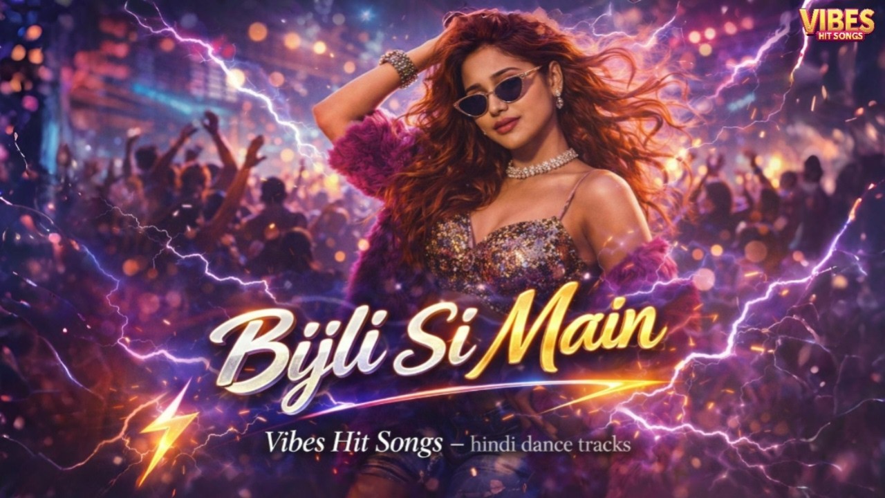 Bijli Si Main | Hindi Dance Song | Vibes Hit Songs