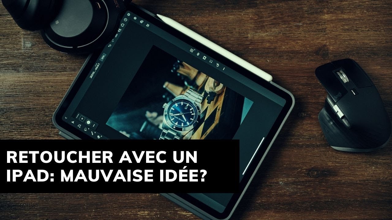 IPAD pour RETOUCHER: VRAIE ALTERNATIVE &agrave; WACOM ou GADGET TROP CHER?