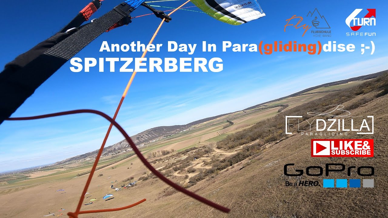 Another Day in Para(glidig)dise   SPITZERBERG