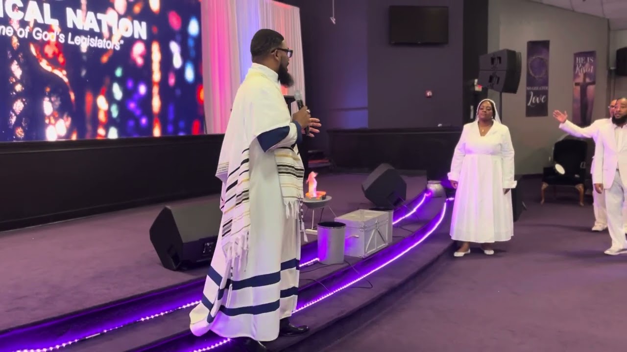 Prophet @ProphetLahtrey  Majors - Holy Convocation’25