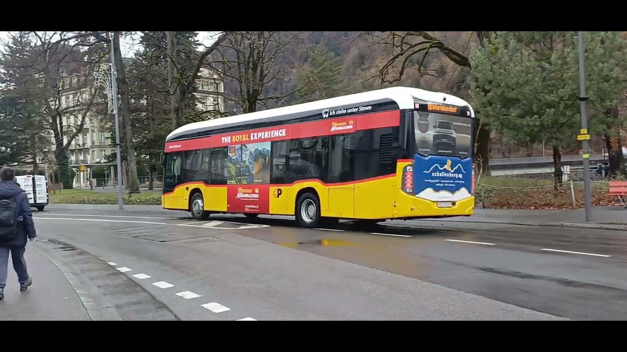 LAUTERBRUNNEN - INTERLAKEN SWITZERLAND FEBRUARY 2026
