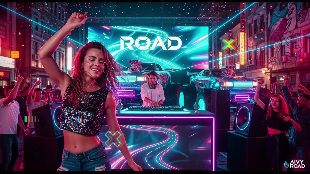 🔥 Bass Boosted CAR MUSIC Mix 2026 🚗 Night Drive EDM, Techno Drops & Club Bangers | AIVY ROAD Vol.63