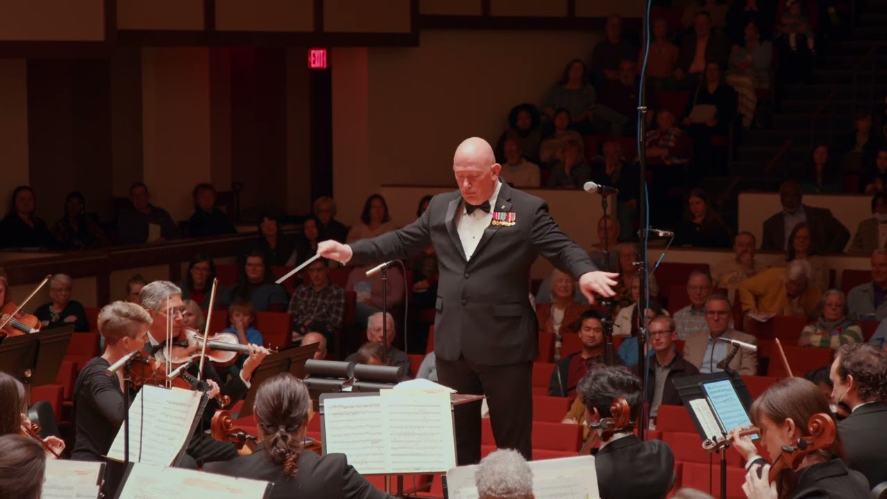 American Salute | Morton Gould | Richmond Philharmonic, Peter Wilson