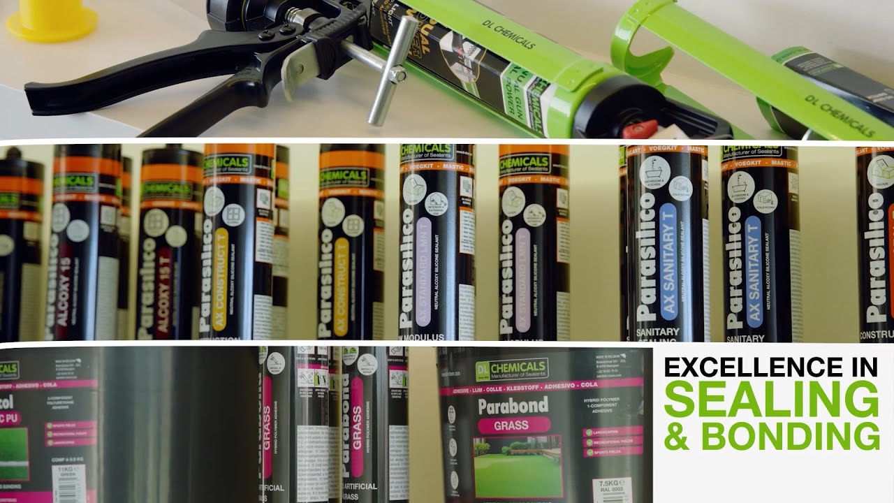 DL Chemicals -  Excellence in sealing & bonding - vídeo corporativo