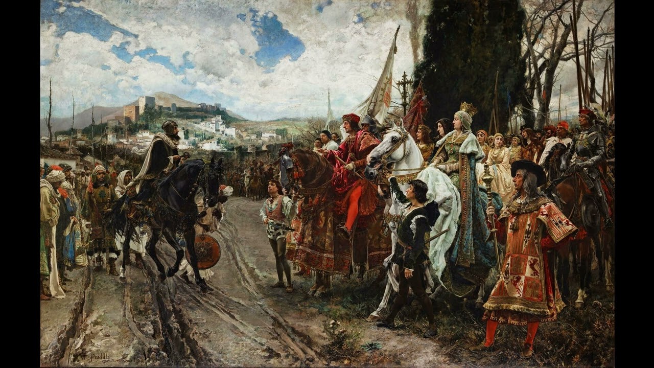 Francisco de Pradilla - La rendición de Granada