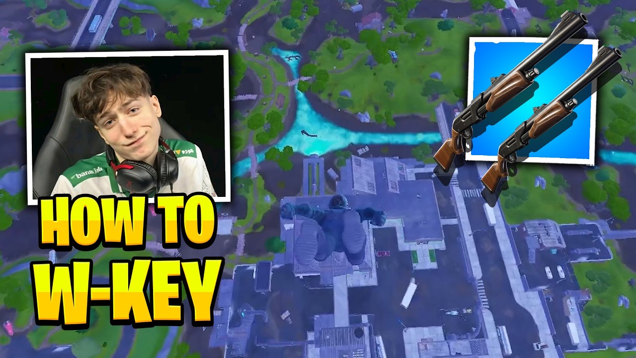 PeterBot Shows How To W-Key Like Him in Reload Elite Series