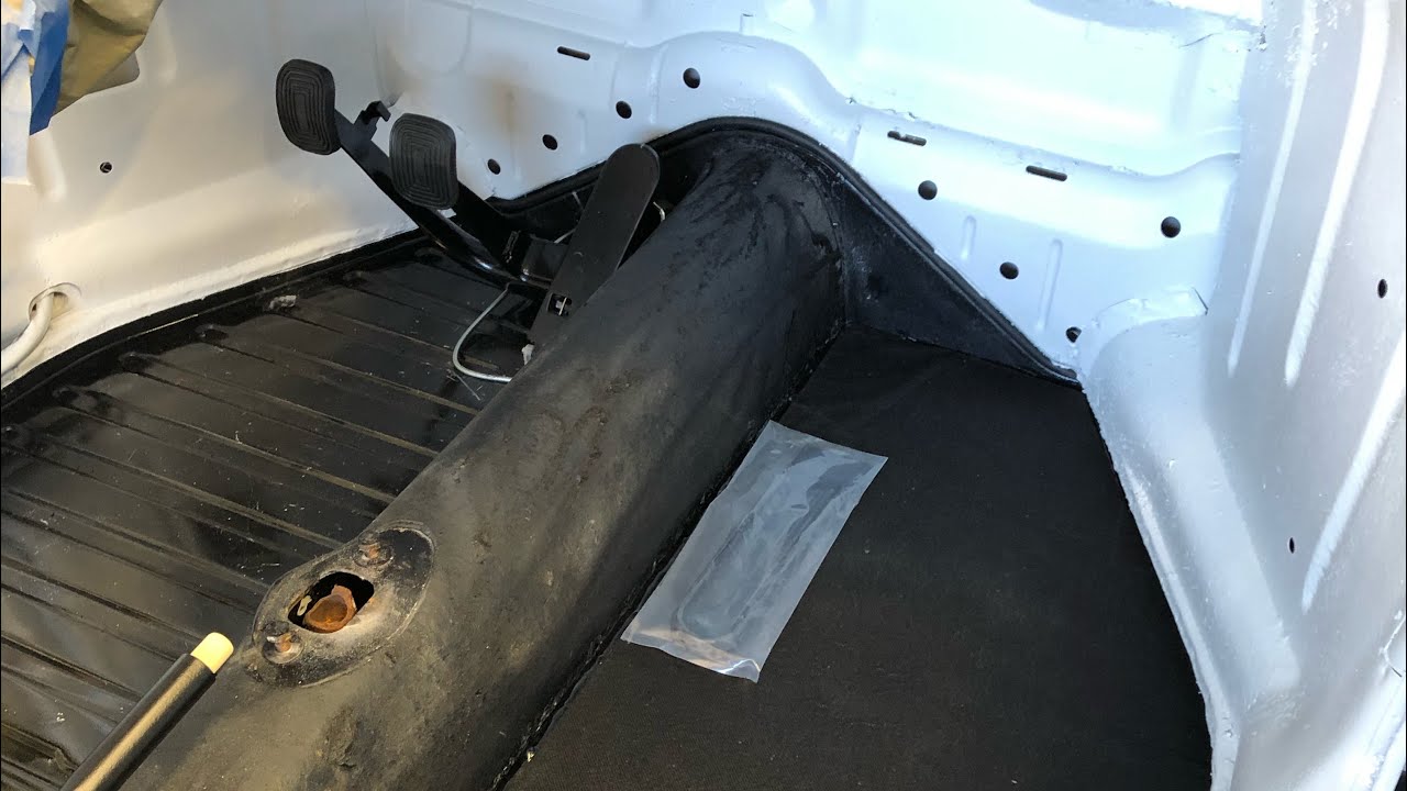 69 VW Clutch Tube Repair
