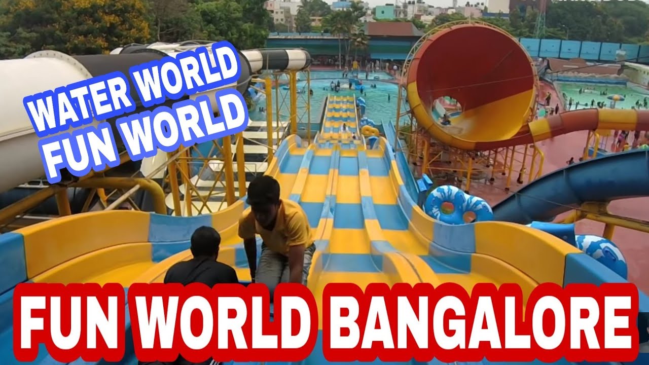 FUN WORLD BANGALORE || WATER WORLD || 100 % Covered