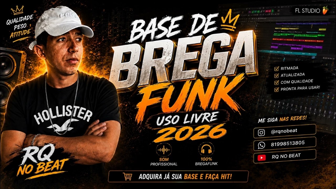 BASE DE BREGA FUNK USO LIVRE 2026 - RQ NO BEAT