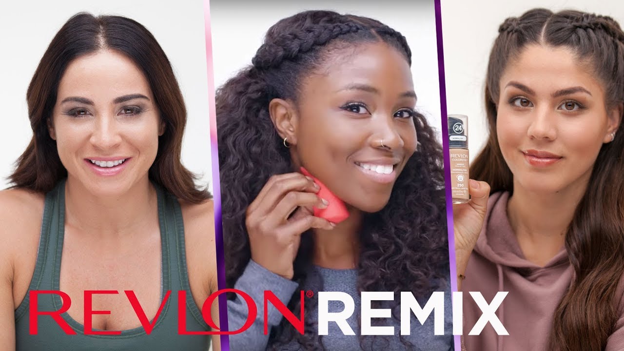 Perfect Foundation for Every Skin Type | ColorStay Remix | Revlon