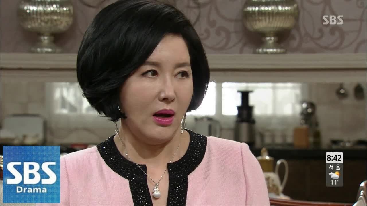 유혜리, 이휘향에 정성환 결혼상대 소개 @나만의 당신 53회