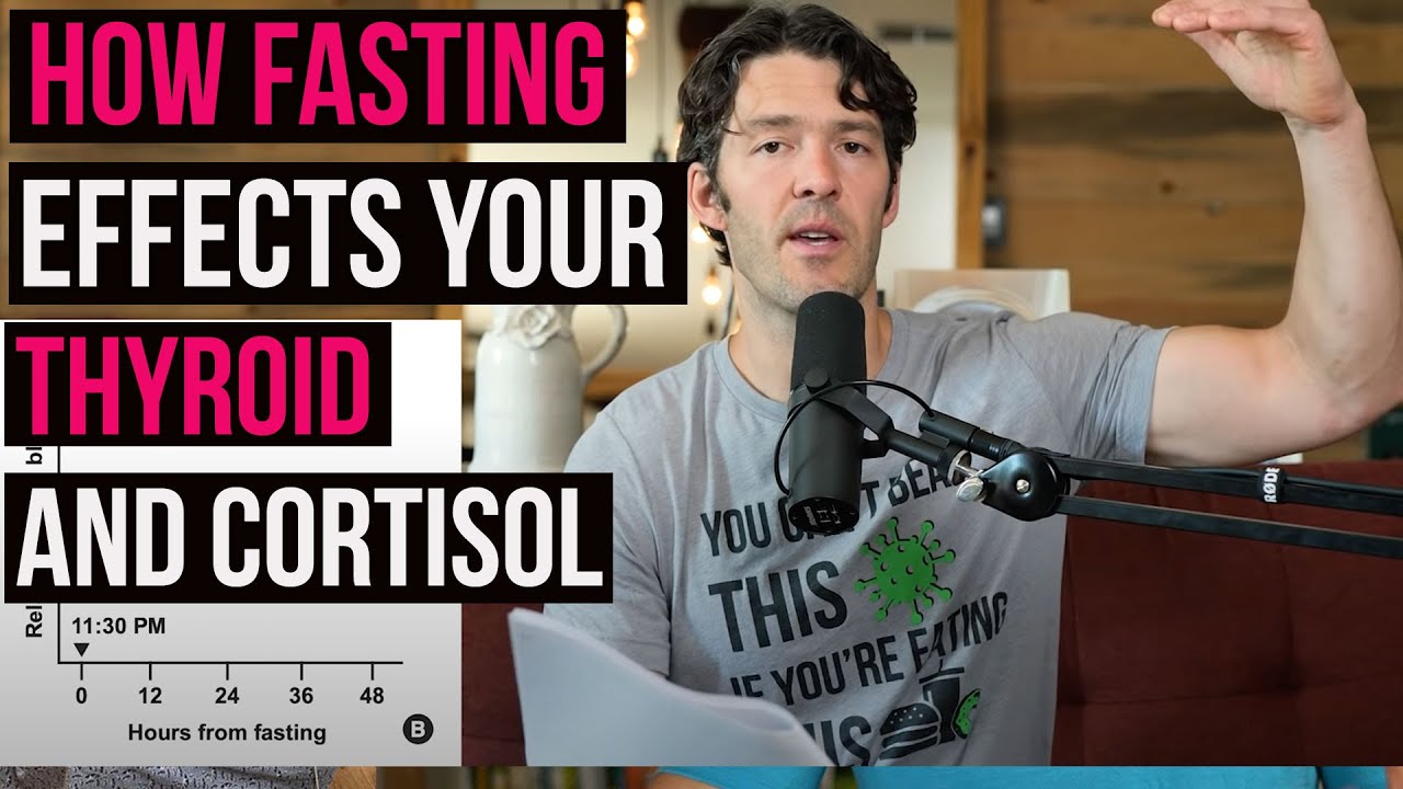 Fasting & Your Thyroid, Cortisol (Adrenals) and Insulin: new paper offers insights