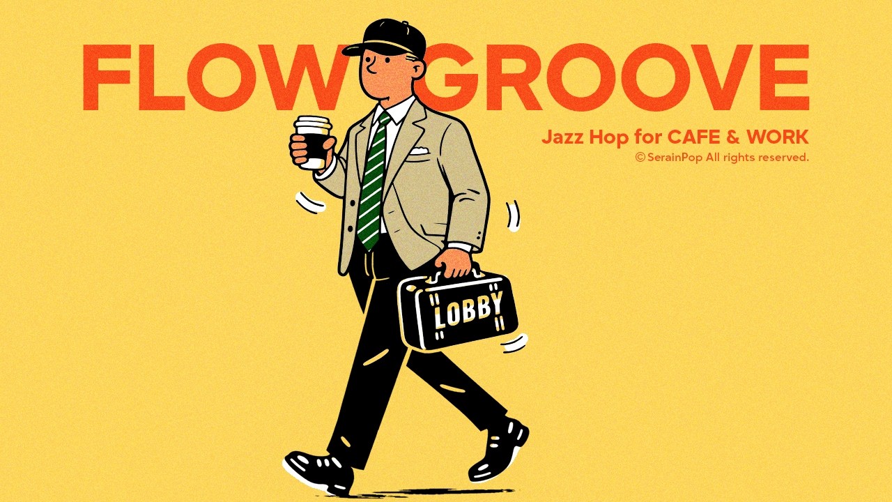 Playlist | Start Groove 🕺Грув с самого первого трека | Jazz Hop | Музыка для кафе 🎵11ч