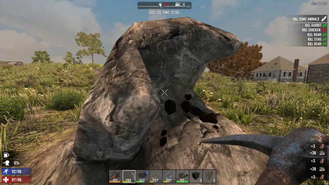 7 Days to Die 16.4 Random Gen - 2 player coop, Days 35-36 ► 1080p 60fps No commentary