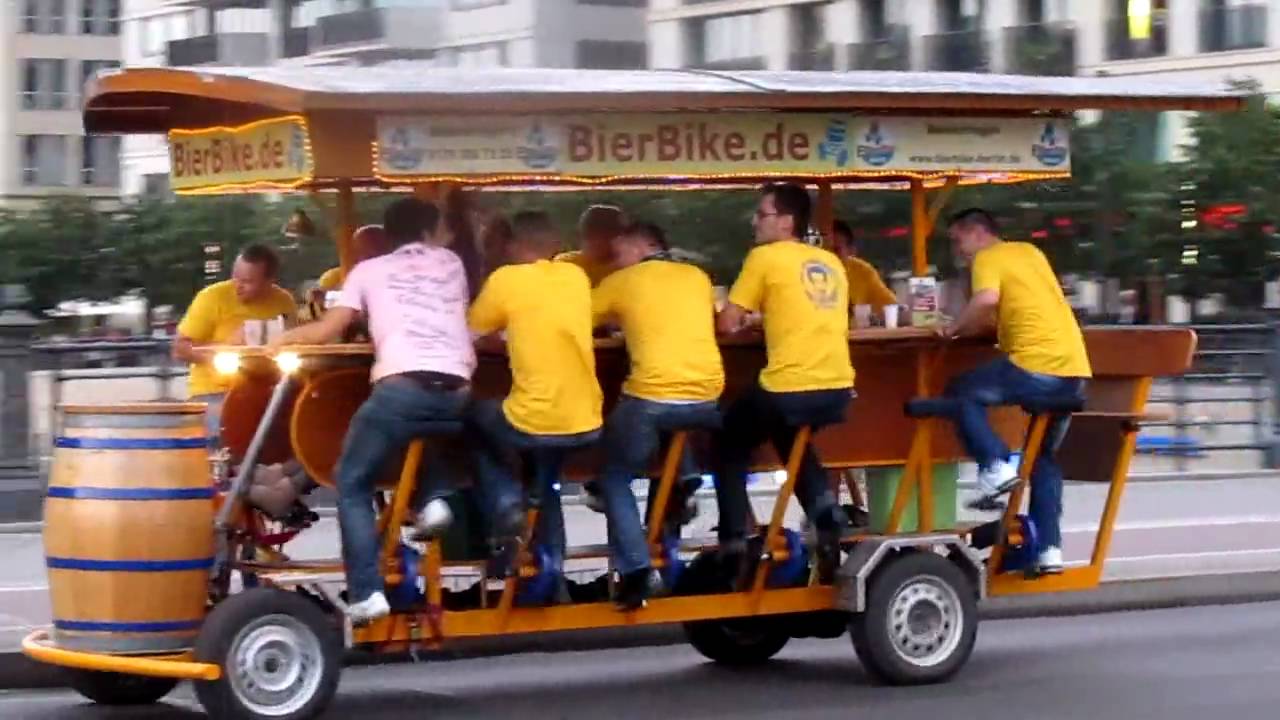 Beer Bar Bike