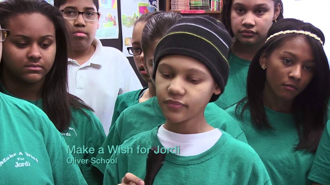 Make a Wish for Jordi