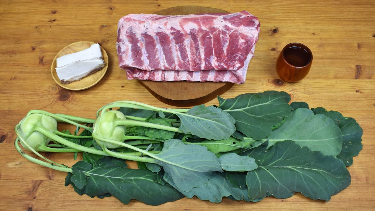 Early-medieval Kohlrabi Stew