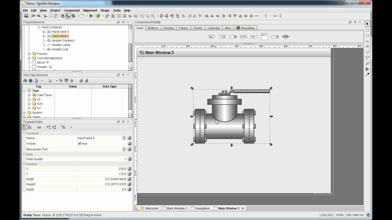 How to tint an HMI Image based on PLC Value using Ignition