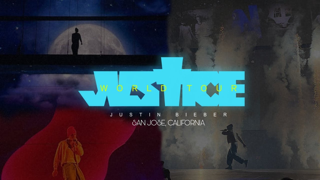 Justin Bieber Justice Tour 2022 (San Jose, California)