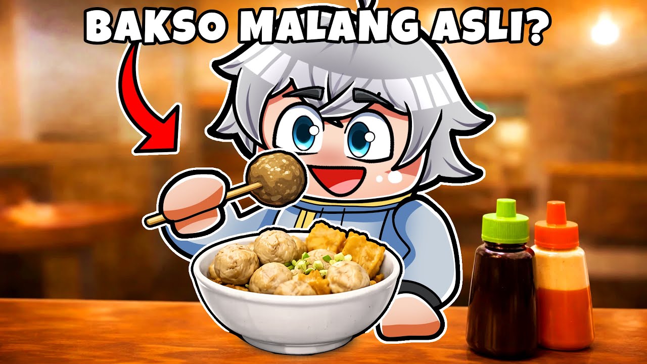 Aku Cobain BAKSO MALANG di Dunia Nyata!