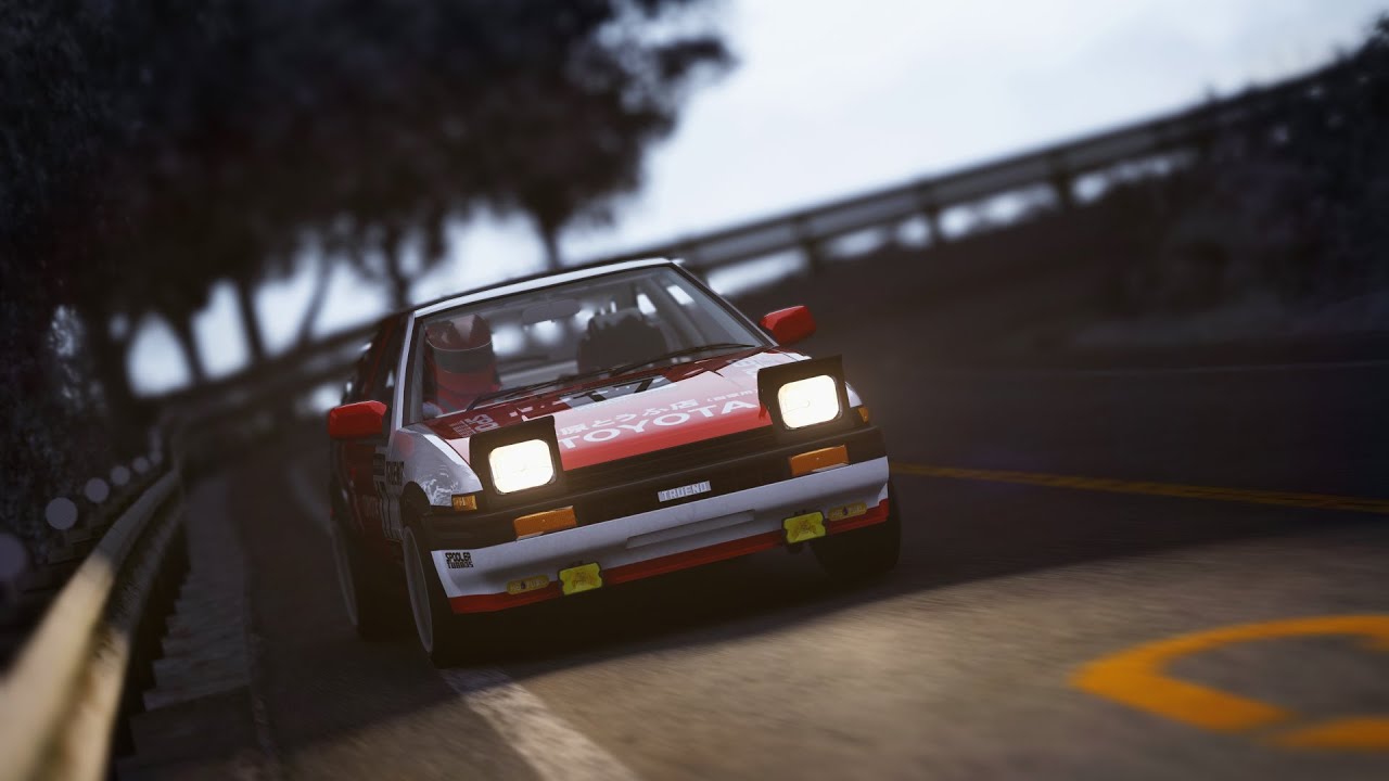 akagi 3:30.610 wid da hachi