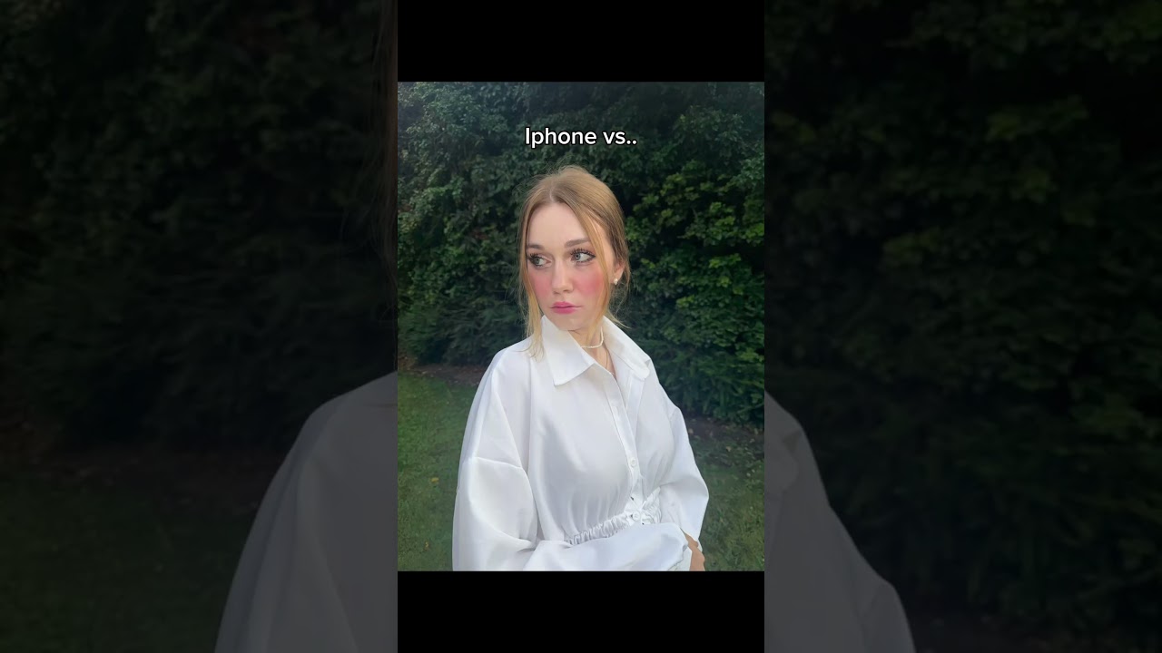 IPHONE VS&hellip;😱 #kubaadanca #zdjęcia #koreańskimakijaż