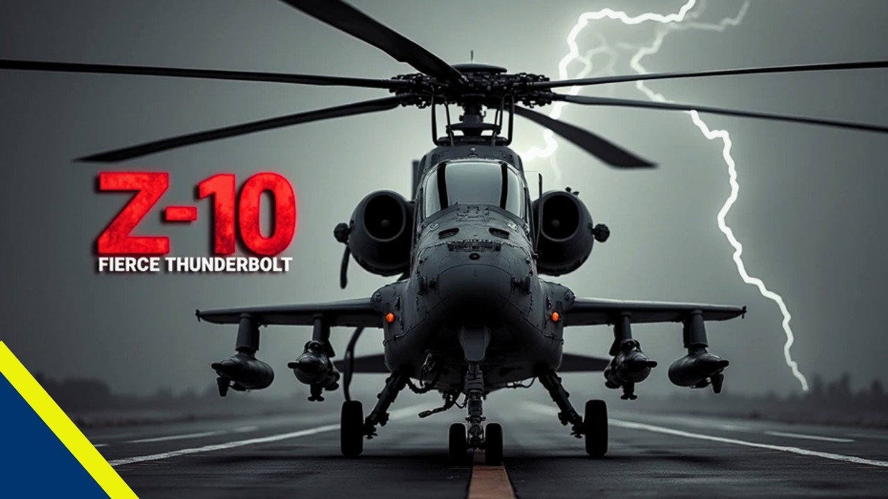 CAIC Z-10 Attack Helicopter: China&rsquo;s Fierce Thunderbolt
