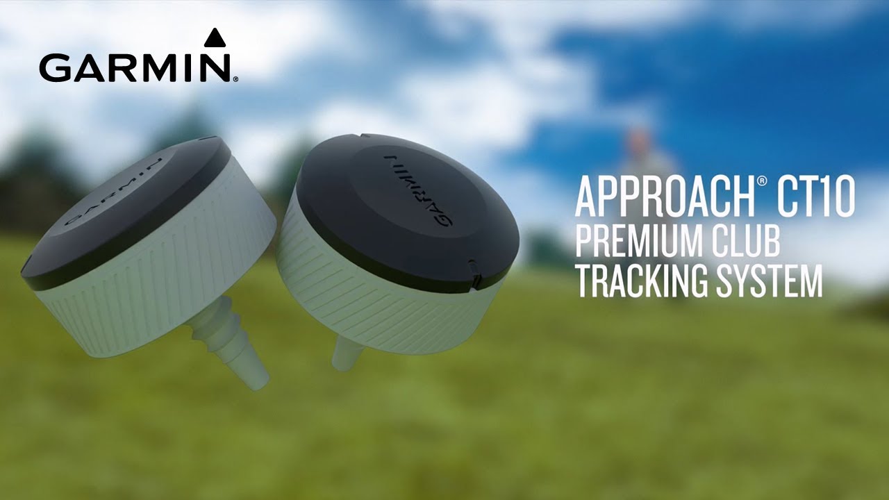 Approach&reg; CT10 Club Tracking System