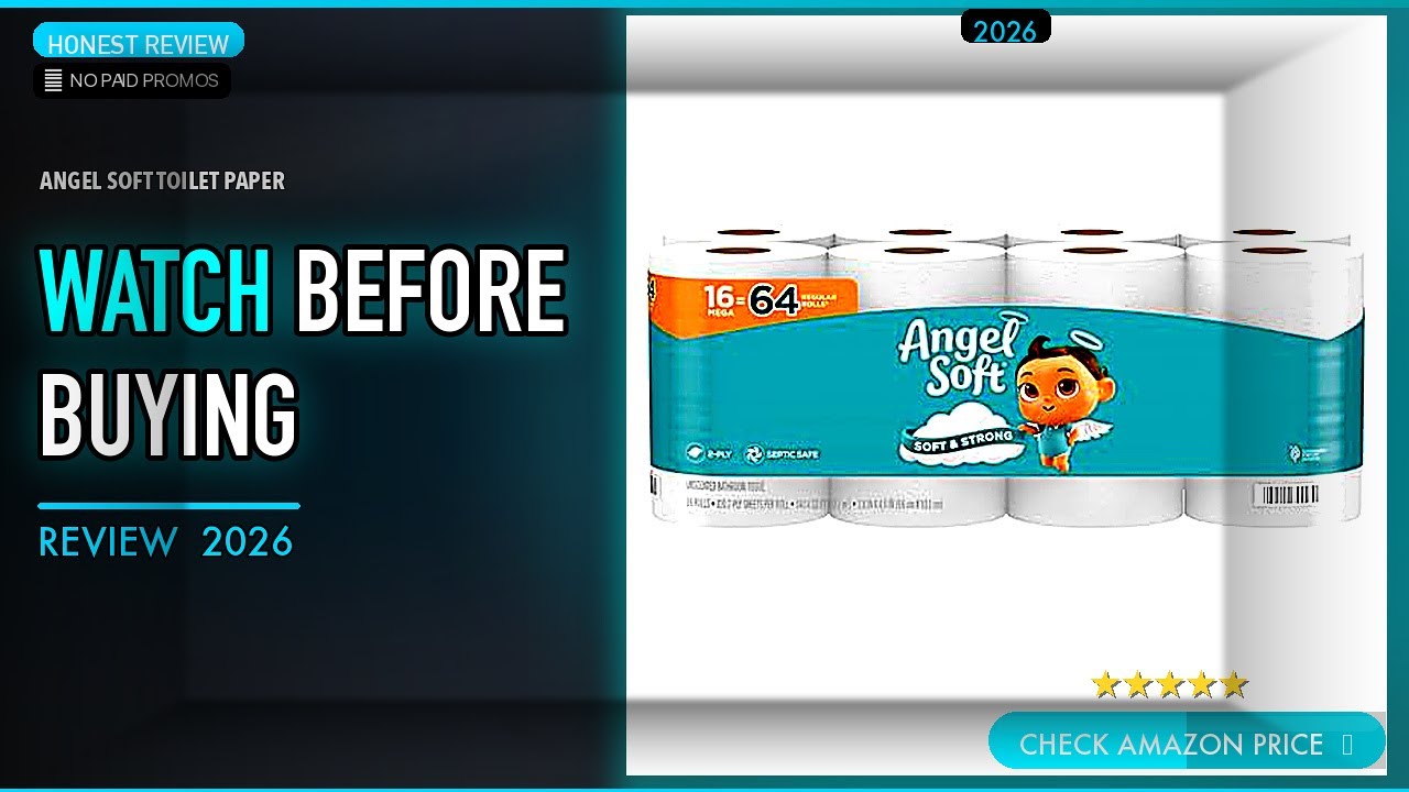 Angel Soft Toilet Paper &mdash; Worth It? 2026