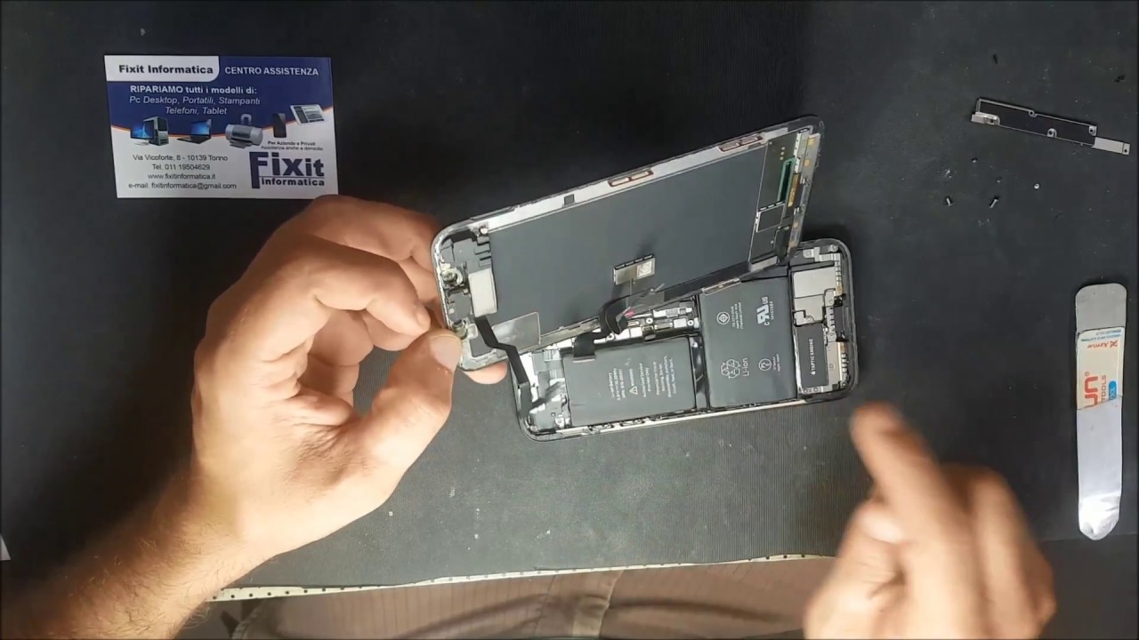 Apple iPhone X - Sostituzione display - Display Replacement