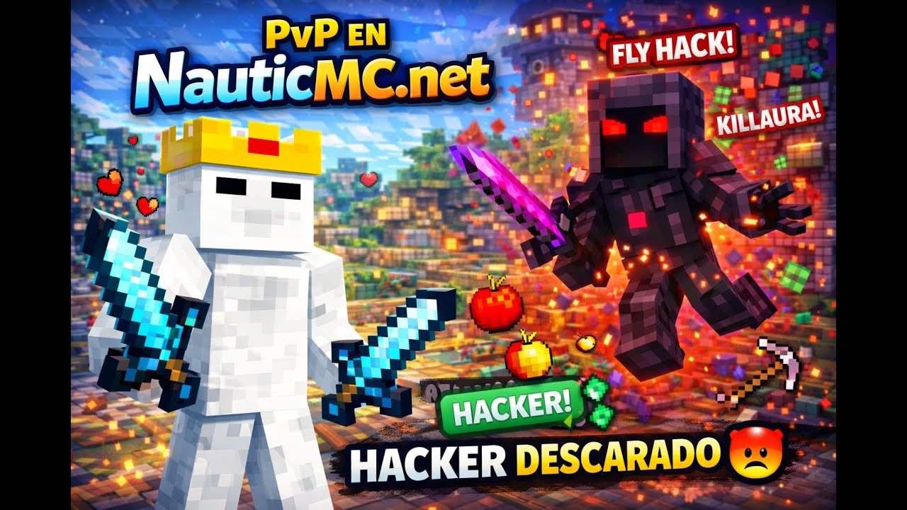 ⚔️Me runnea en PvP ⚔️NauticMC