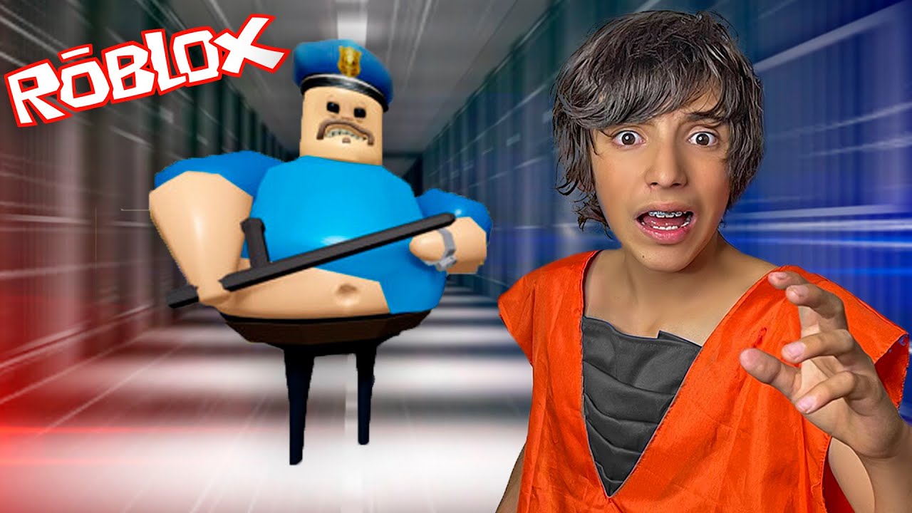 MI PRIMERA VEZ JUGANDO ROBLOX * Escapando de la PRISIÓN de BARRY'S